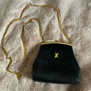 Vintage By Paloma Picasso crossbody bag